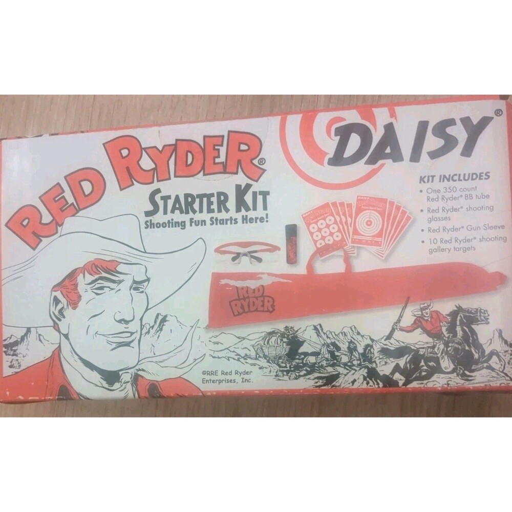 Daisy Red Ryder Starter Kit - Picture 2 of 3